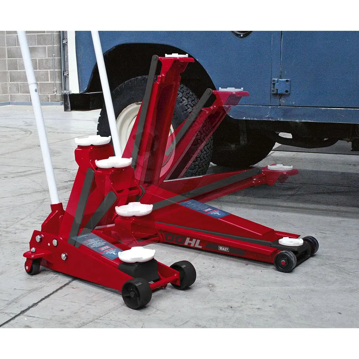 Sealey High Lift Low Profile Trolley Jack 2 Tonne 