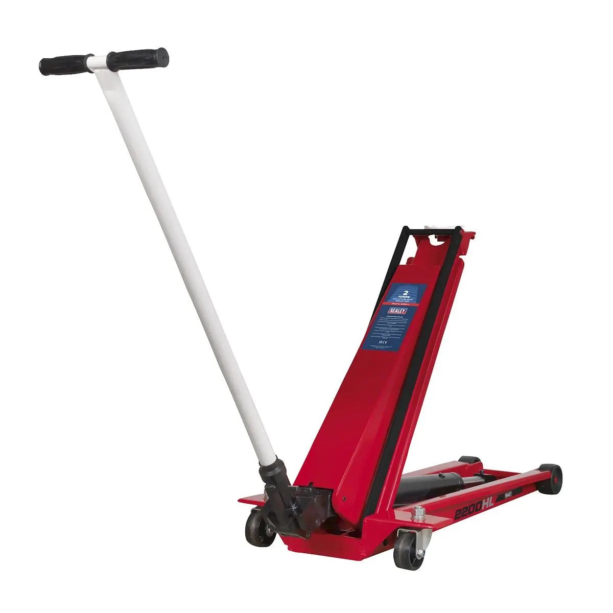 Sealey High Lift Low Profile Trolley Jack 2 Tonne 