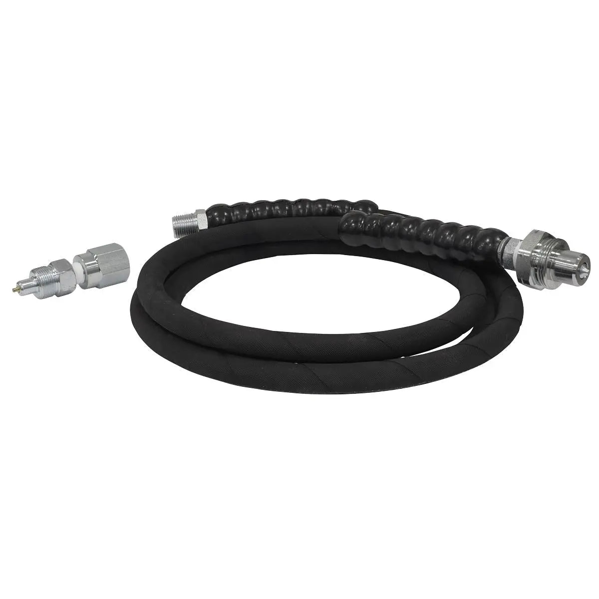 Sealey High Pressure Hydraulic Hose 3/8" & 3/8" to 1/4" Adaptor  White Rose Tools