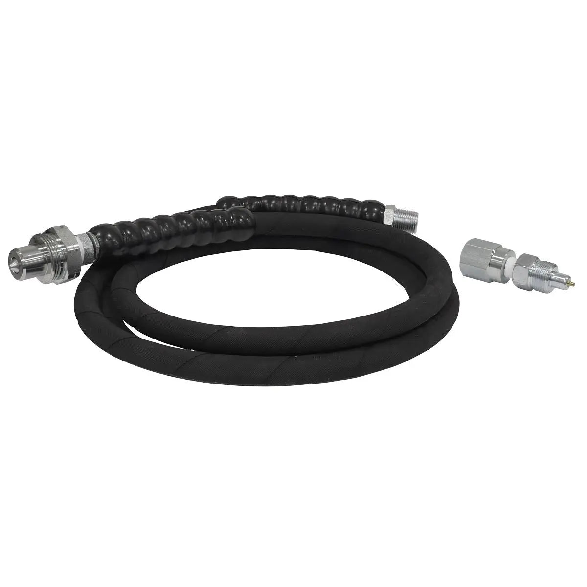 Sealey High Pressure Hydraulic Hose 3/8" & 3/8" to 1/4" Adaptor  White Rose Tools