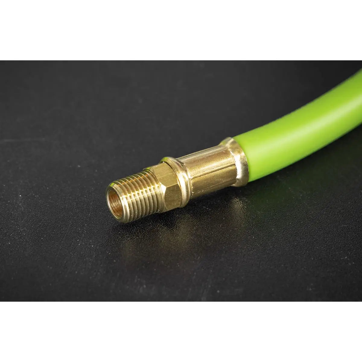 Sealey High-Visibility Hybrid Air Hose with 1/4"BSP Unions 10m x 8mm  White Rose Tools