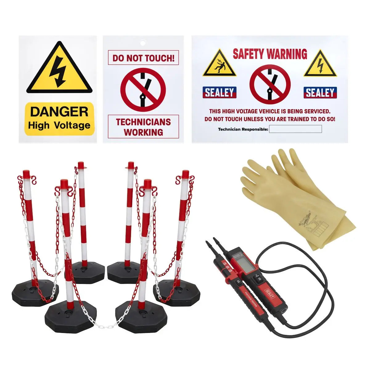 Sealey High Voltage Maintenance Combo 