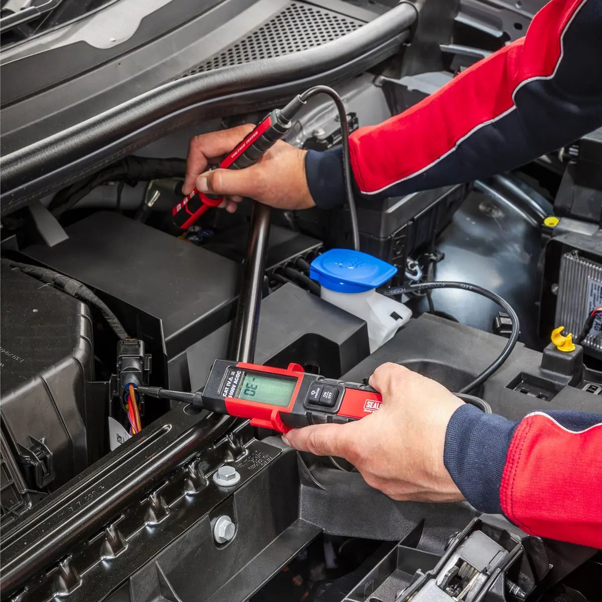 Sealey High Voltage Tester CAT IV 1000V Hybrid/Electric Vehicles 