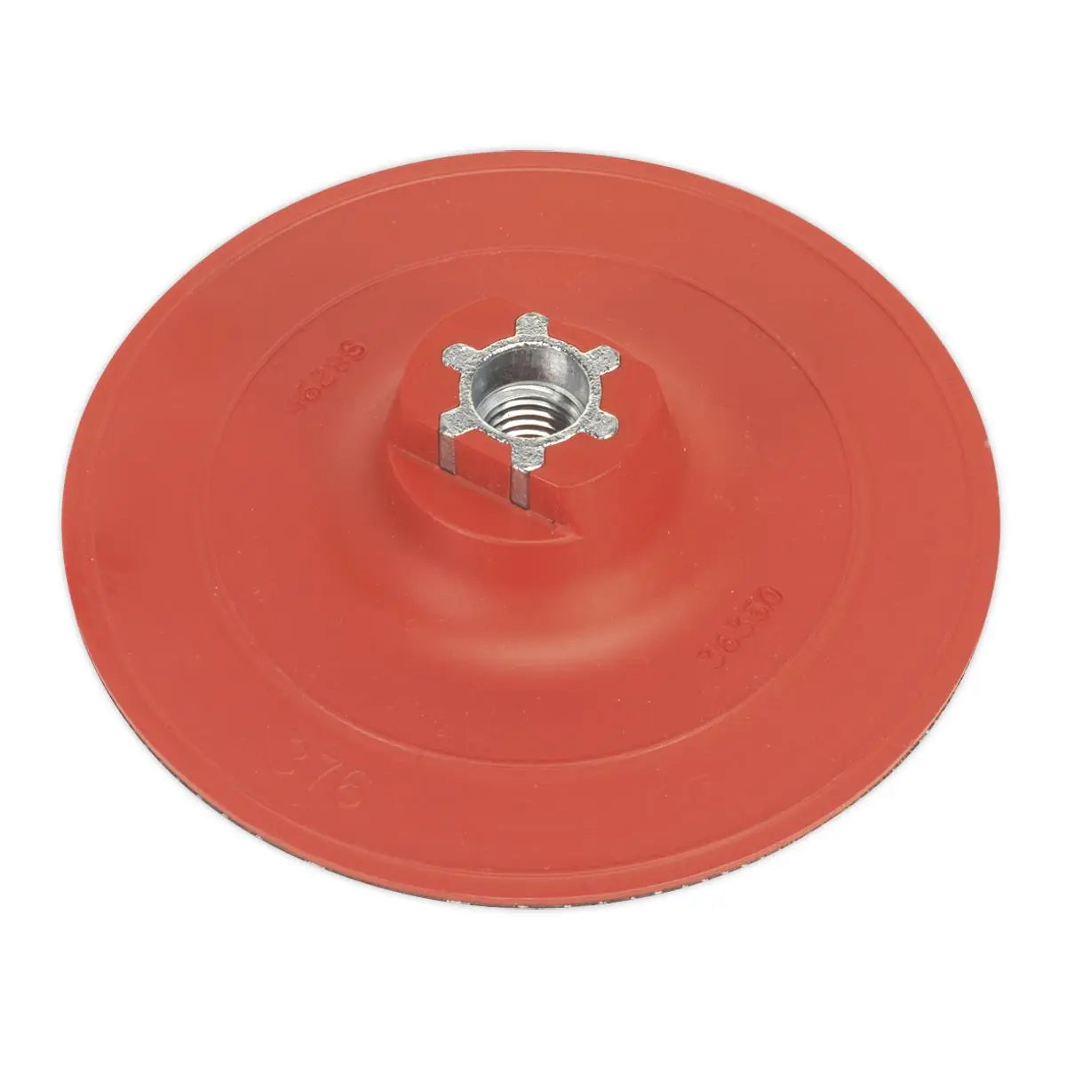 Sealey Hook-and-Loop Backing Pad Ø120mm M14 x 2mm 