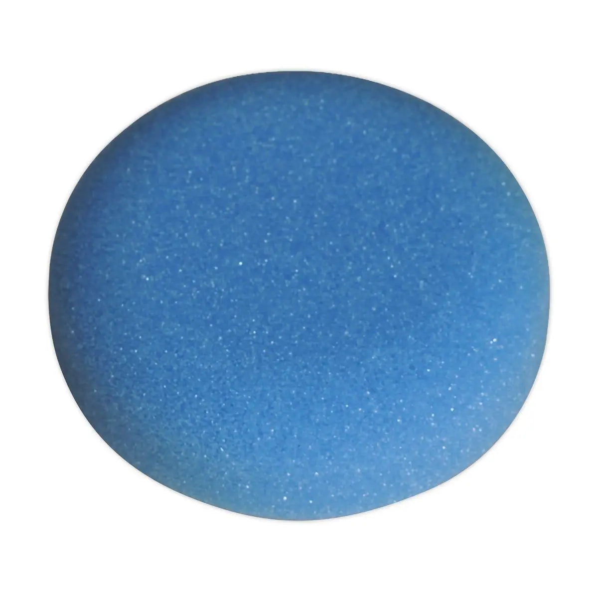Sealey Hook and Loop Buffing and Polishing Foam Head 80mm x 25mm Blue Medium 