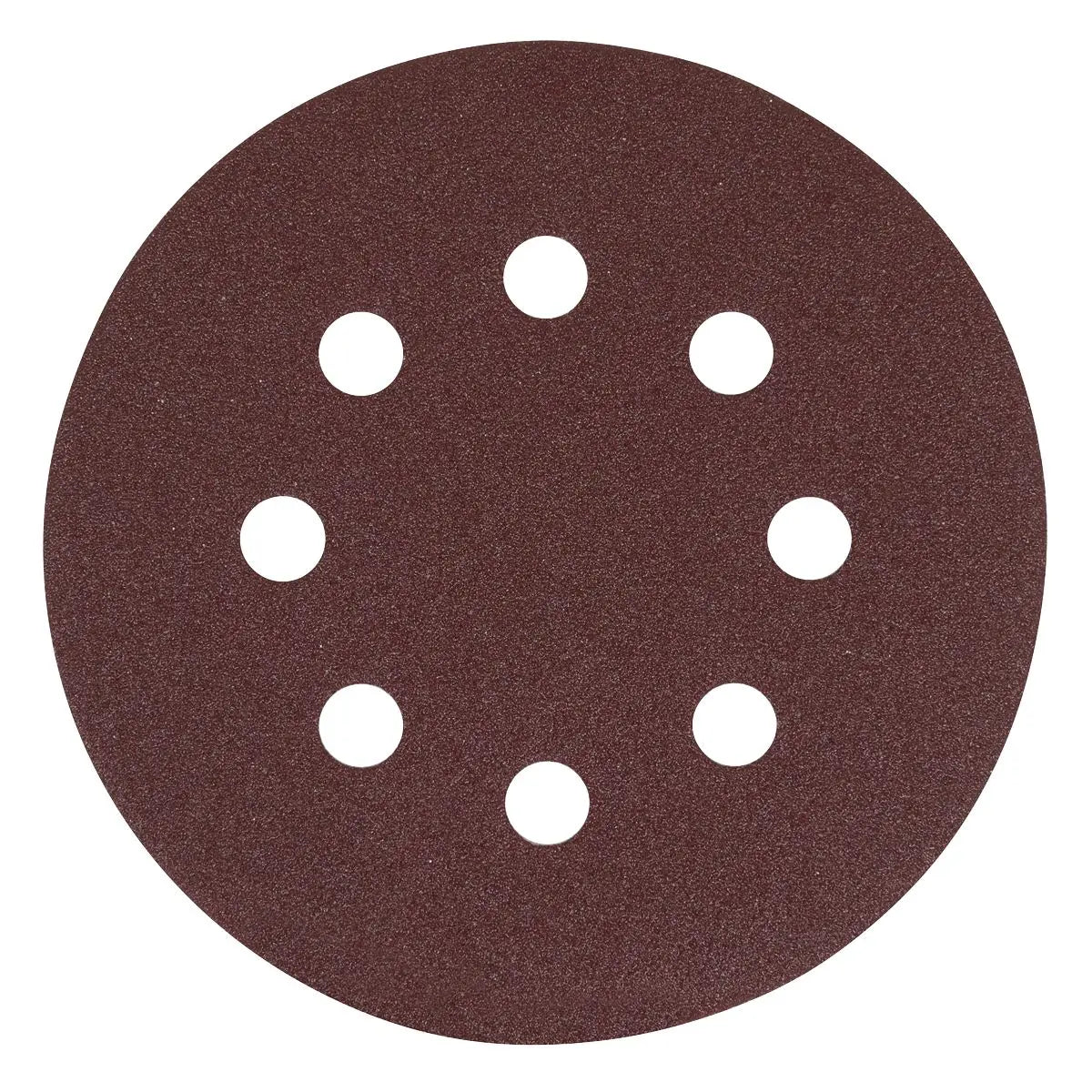 Sealey Hook-and-Loop Sanding Disc Set Ø125mm  White Rose Tools