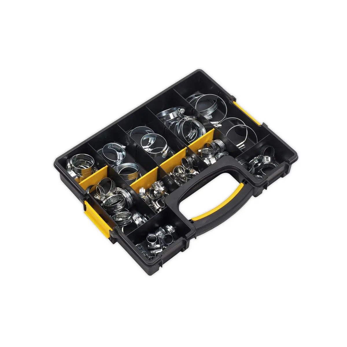 Sealey Hose Clip Assortment 85pc Ø8-57mm 
