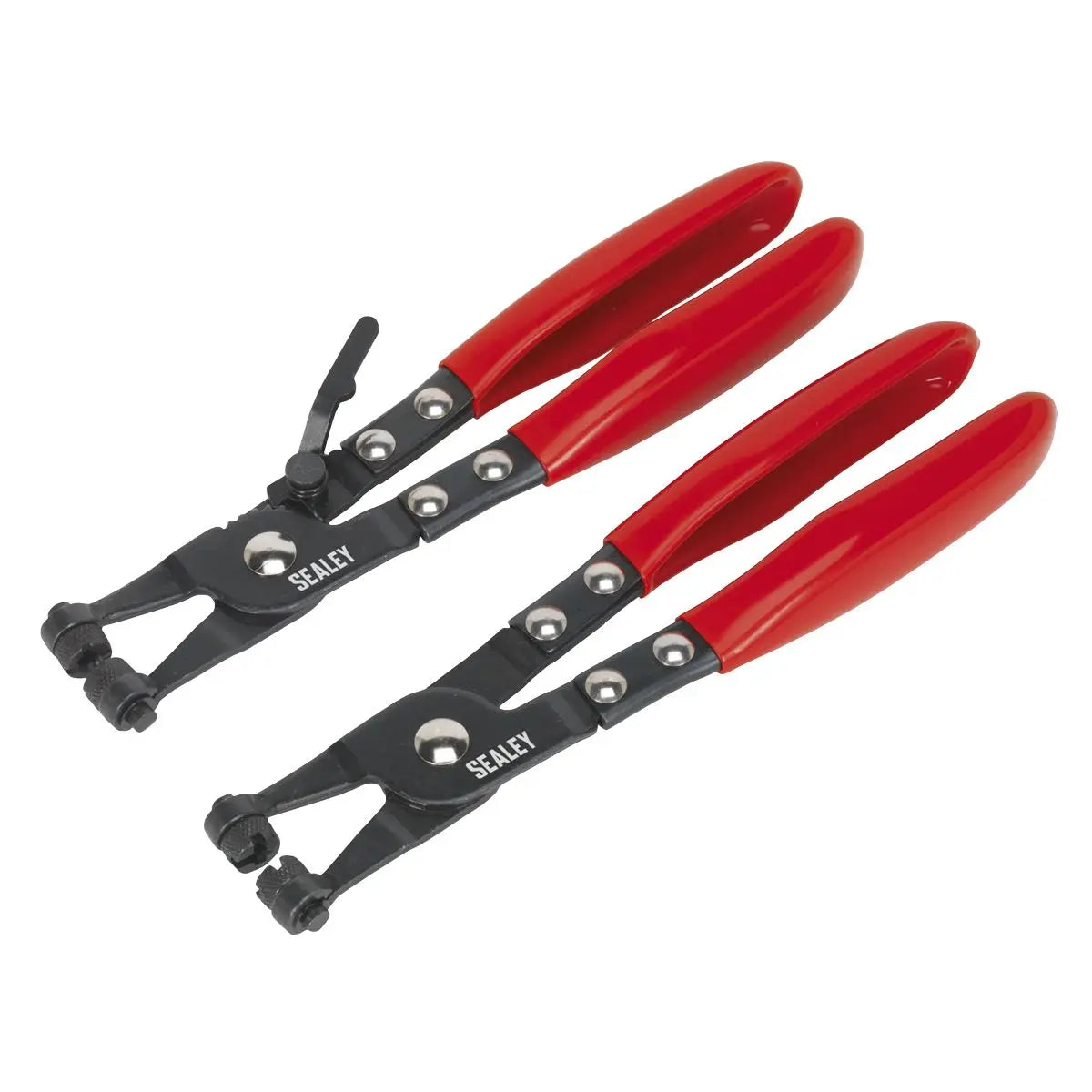 Sealey Hose Clip Pliers Set 2pc  White Rose Tools