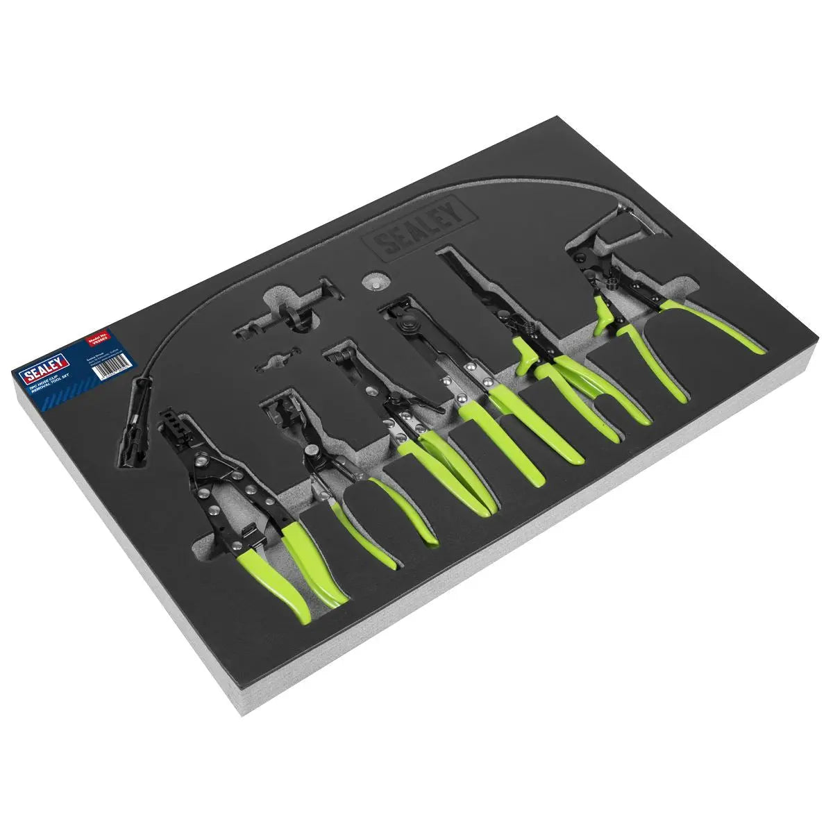 Sealey Hose Clip Removal Tool Set 7pc 