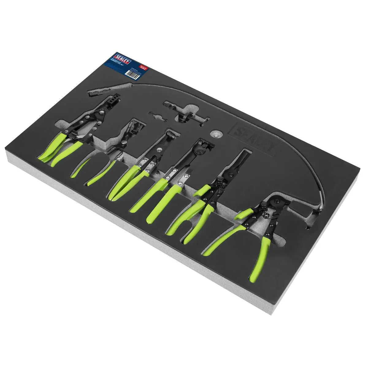 Sealey Hose Clip Removal Tool Set 7pc 