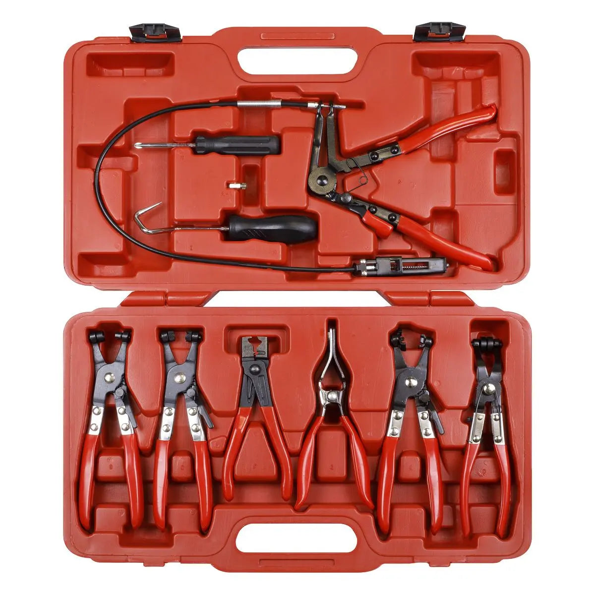Sealey Hose Clip Removal Tool Set 9pc 