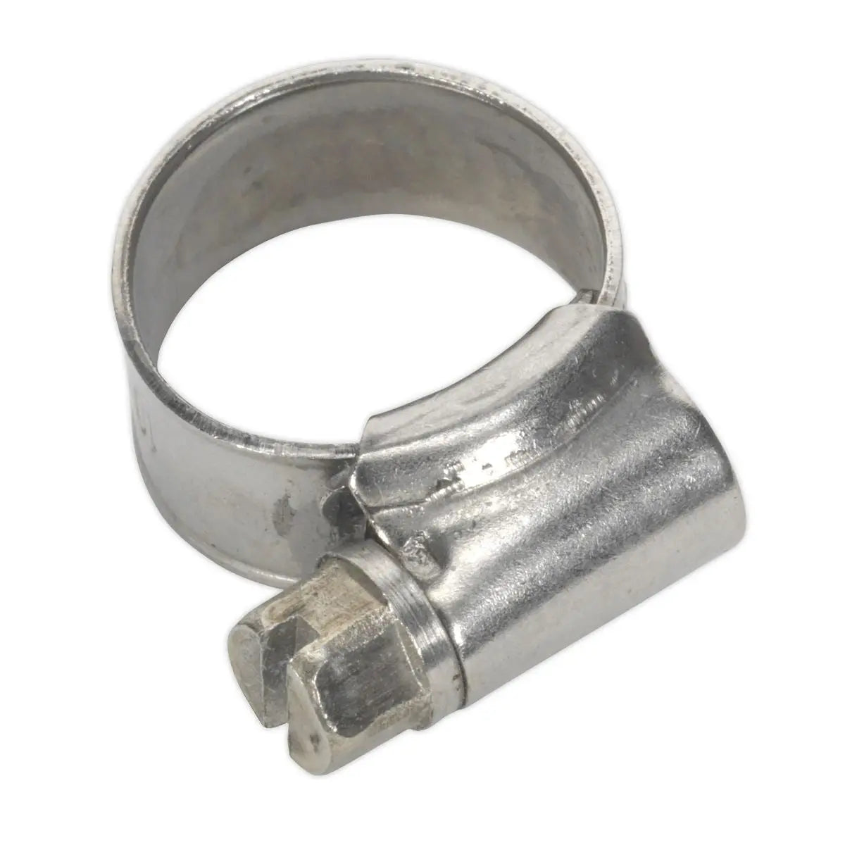 Sealey Hose Clip Stainless Steel Ø10-16mm Pack of 10 