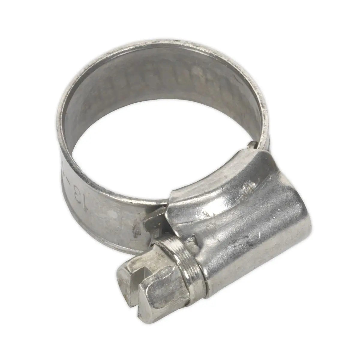 Sealey Hose Clip Stainless Steel Ø13-19mm Pack of 10 