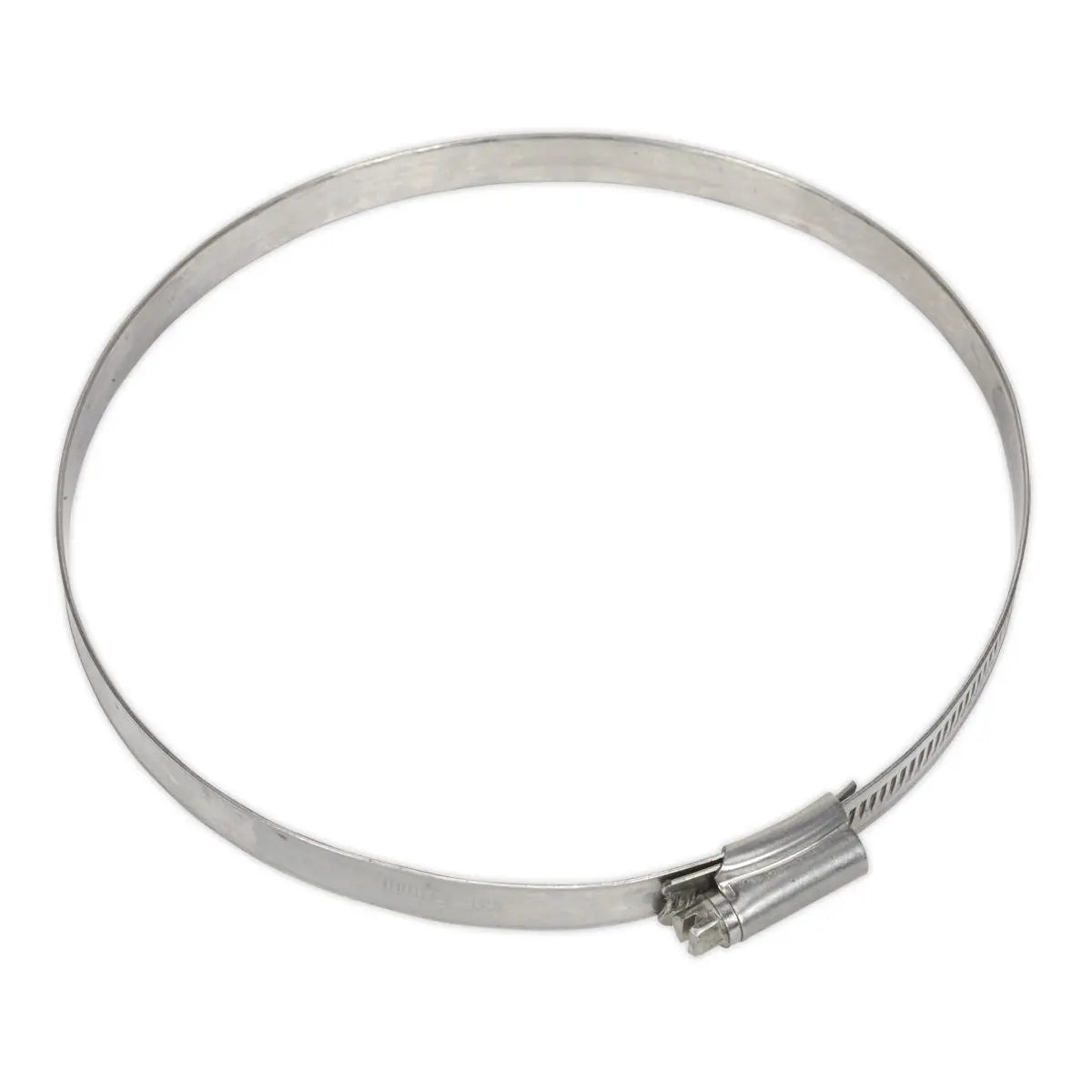 Sealey Hose Clip Stainless Steel Ø130-150mm Pack of 5 