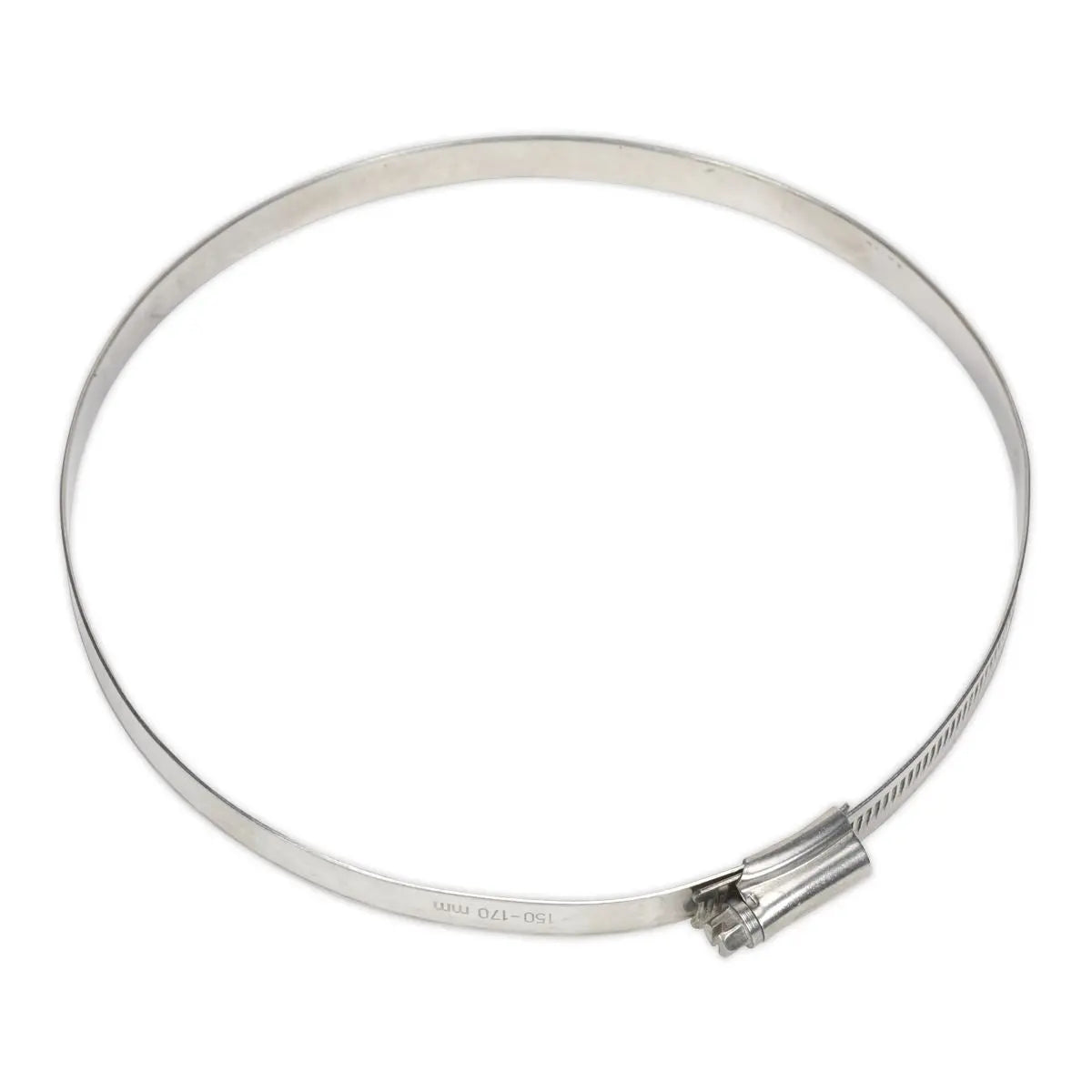 Sealey Hose Clip Stainless Steel Ø150-170mm Pack of 5 