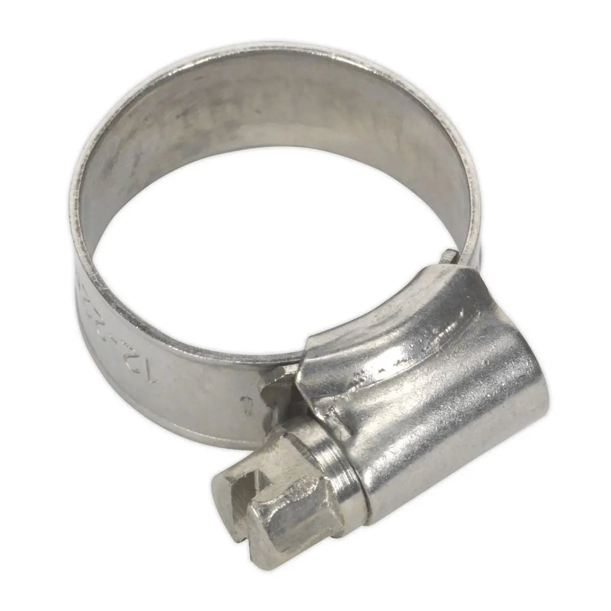 Sealey Hose Clip Stainless Steel Ø16-22mm Pack of 10 