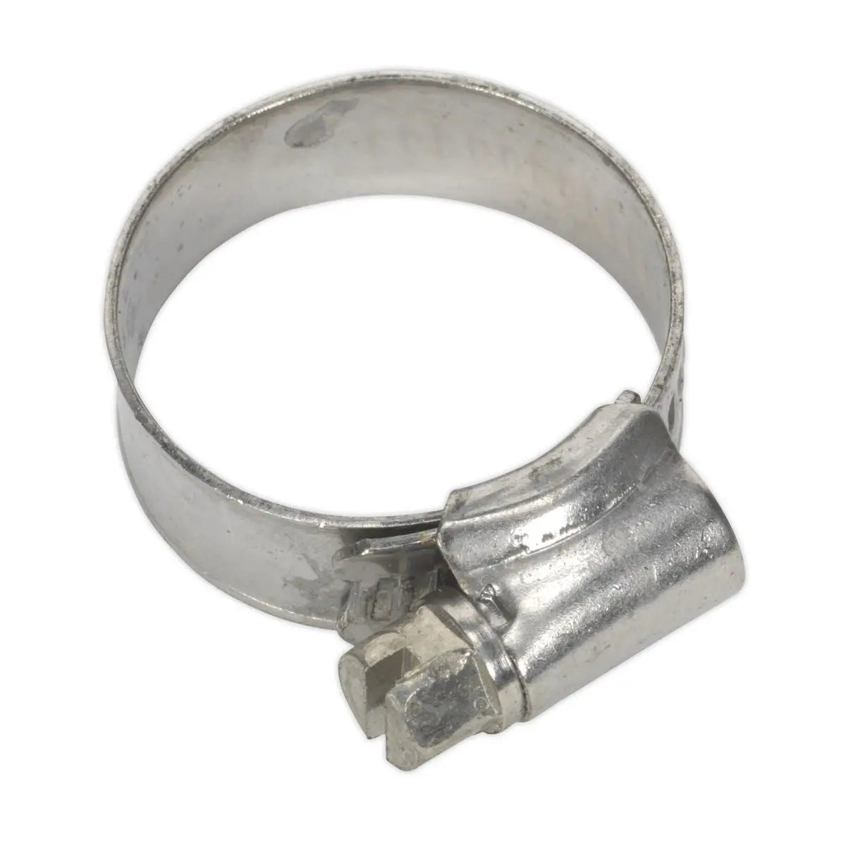 Sealey Hose Clip Stainless Steel Ø16-27mm Pack of 10 
