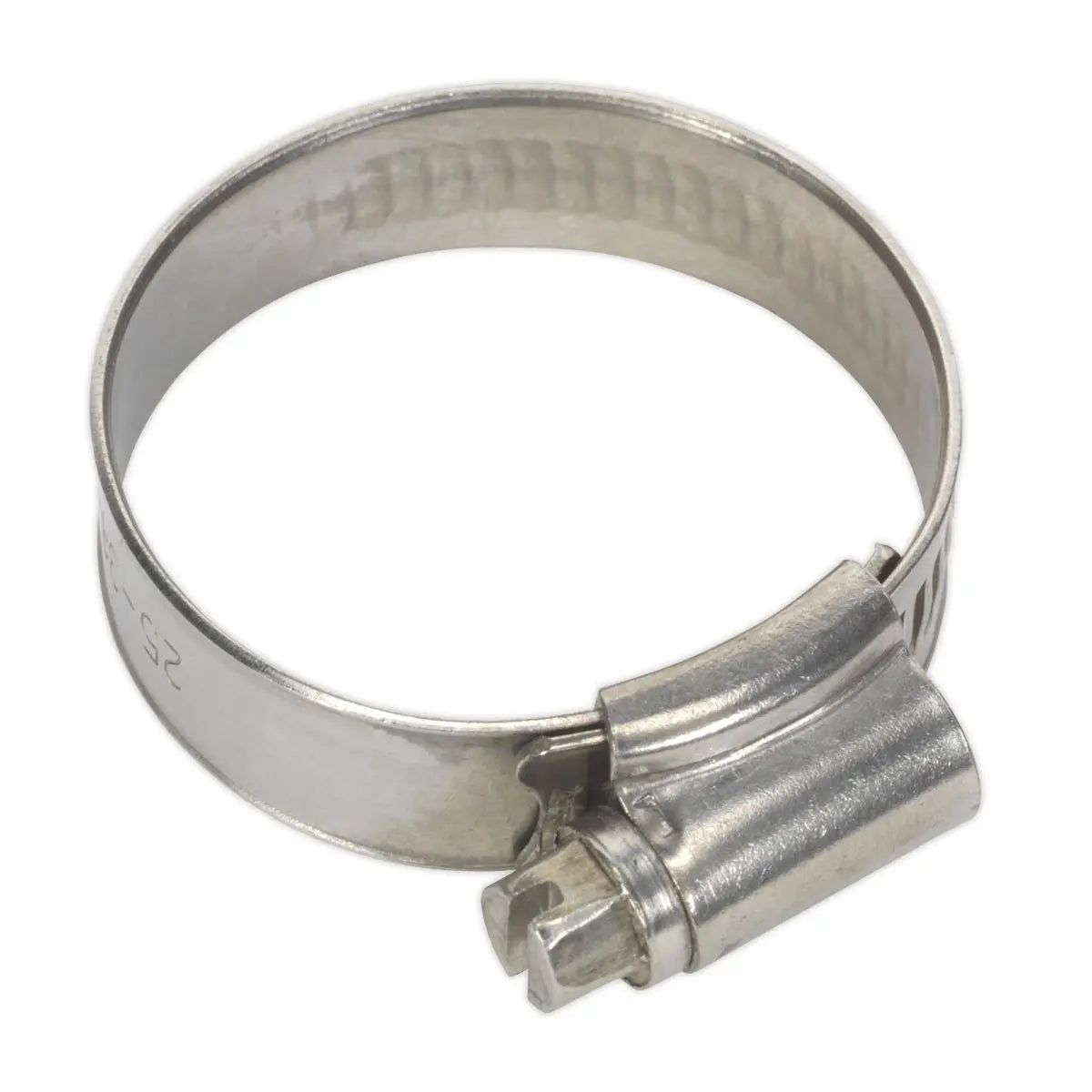 Sealey Hose Clip Stainless Steel Ø25-38mm Pack of 10 