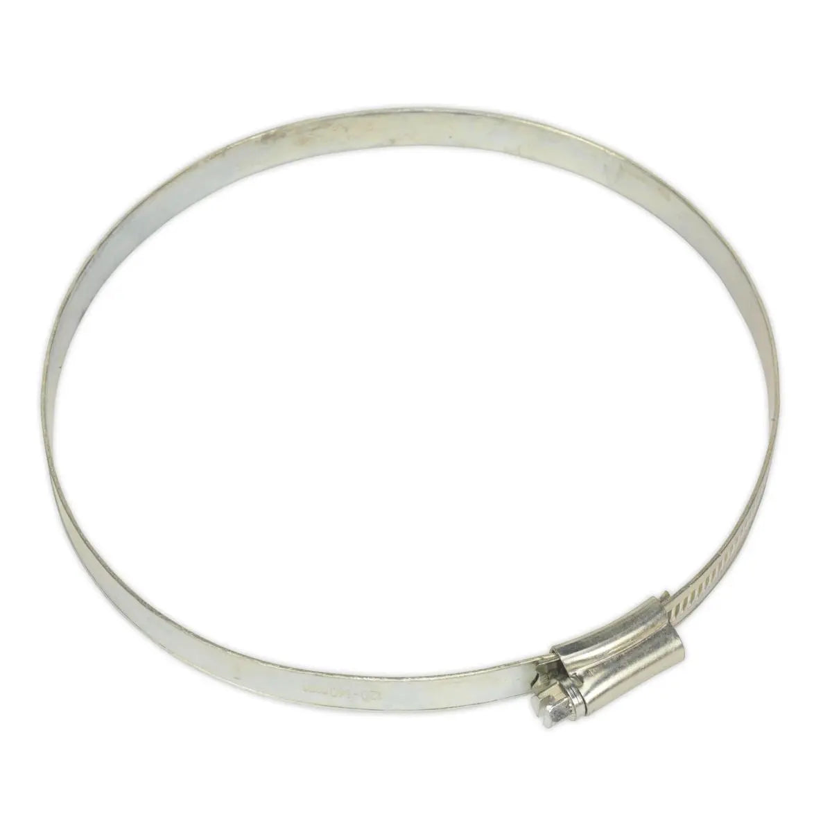 Sealey Hose Clip Zinc Plated Ø120-140mm Pack of 10 