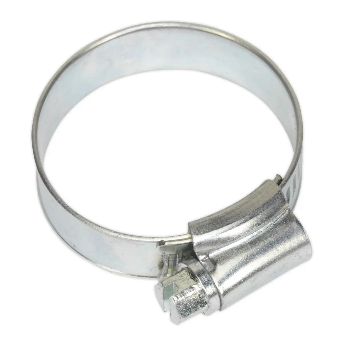 Sealey Hose Clip Zinc Plated Ø25-38mm Pack of 20 