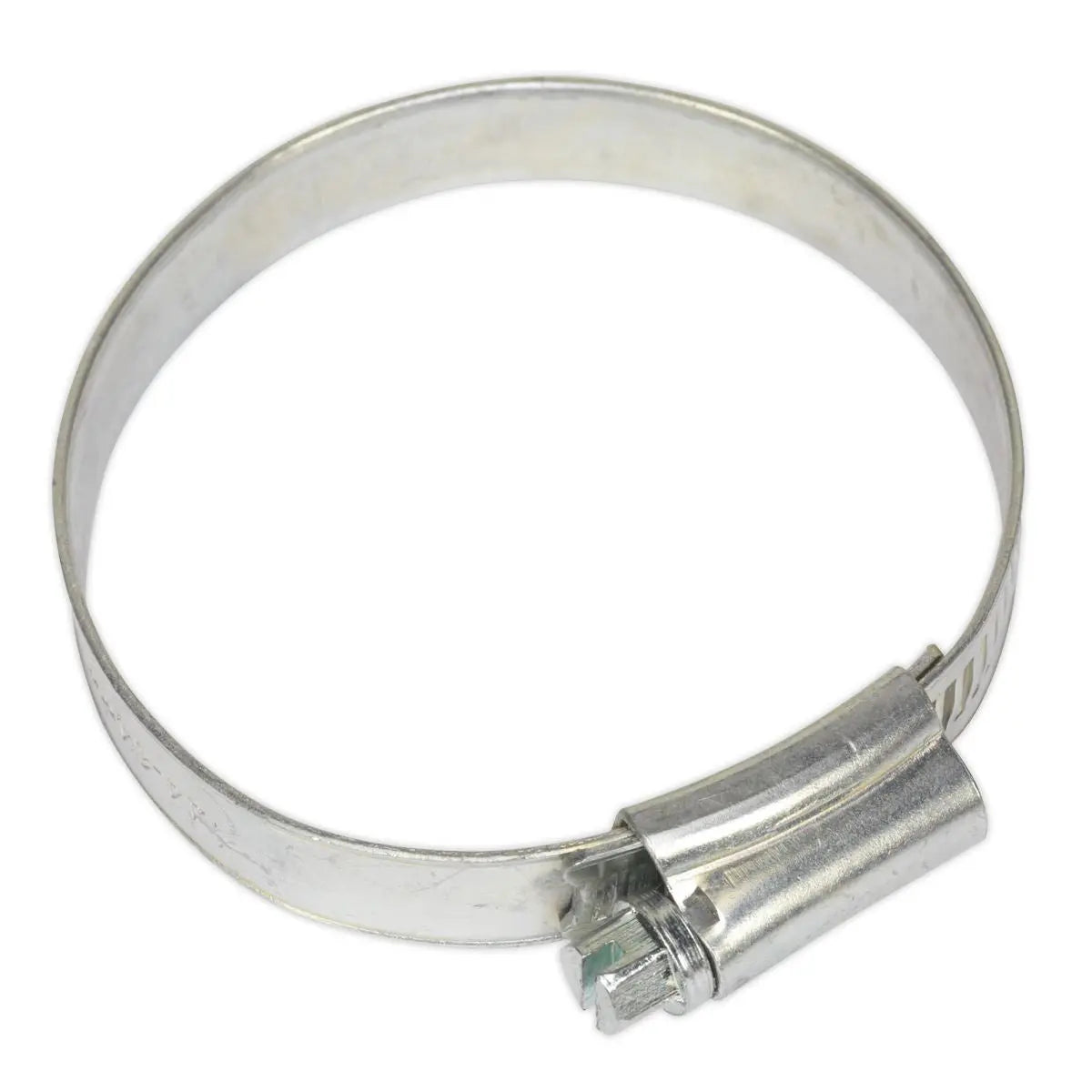 Sealey Hose Clip Zinc Plated Ø44-64mm Pack of 20 