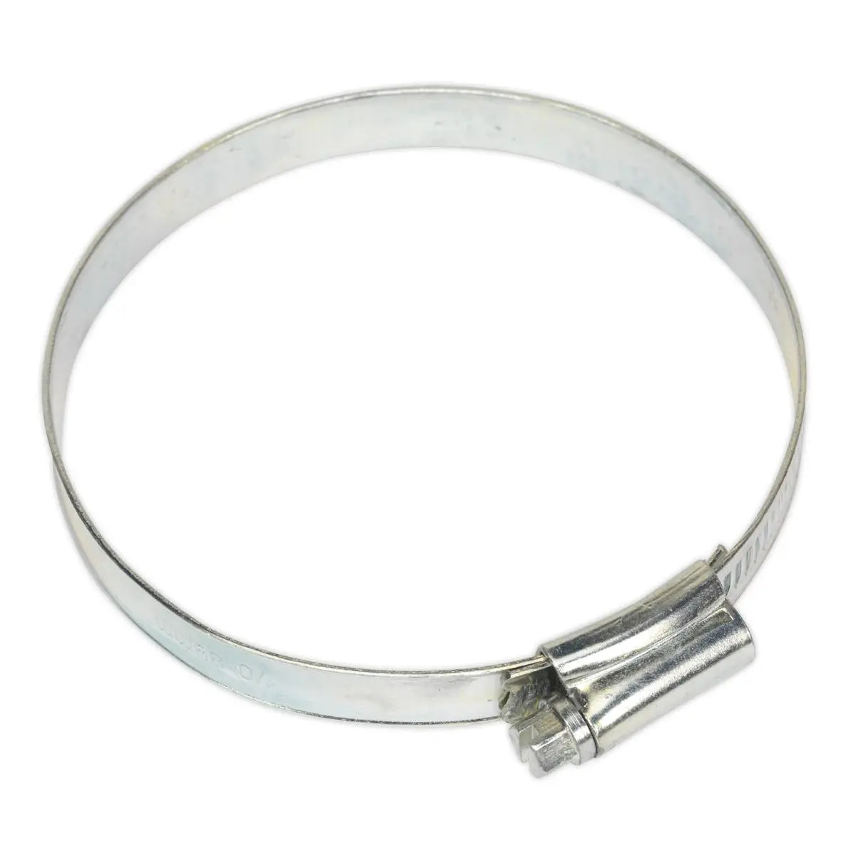 Sealey Hose Clip Zinc Plated Ø70-89mm Pack of 10 