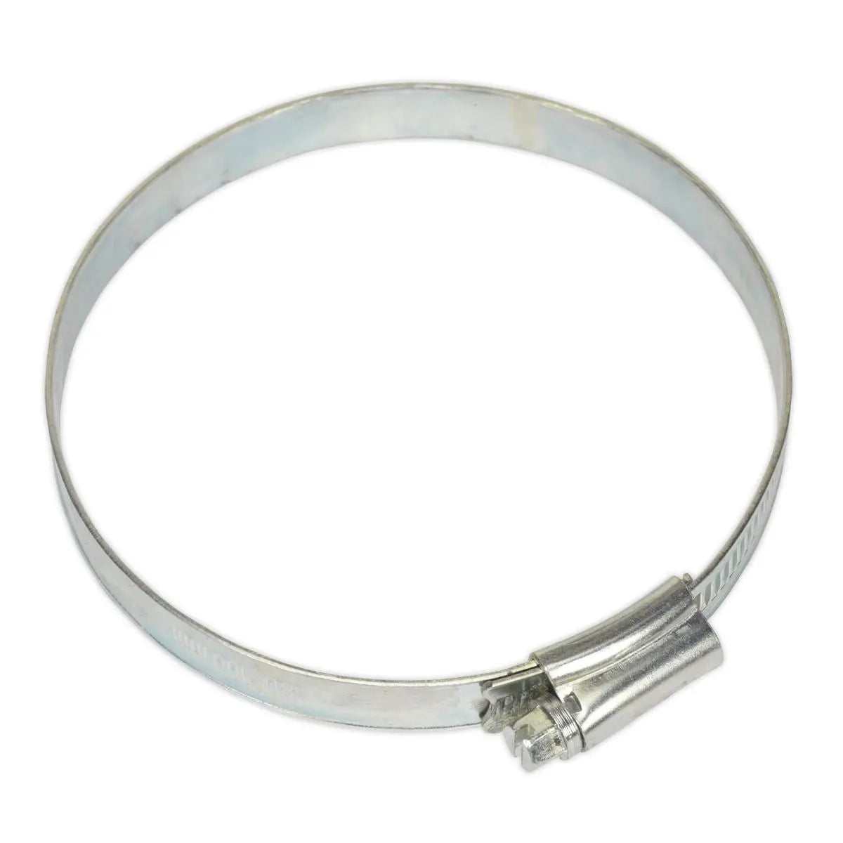 Sealey Hose Clip Zinc Plated Ø80-100mm Pack of 10 