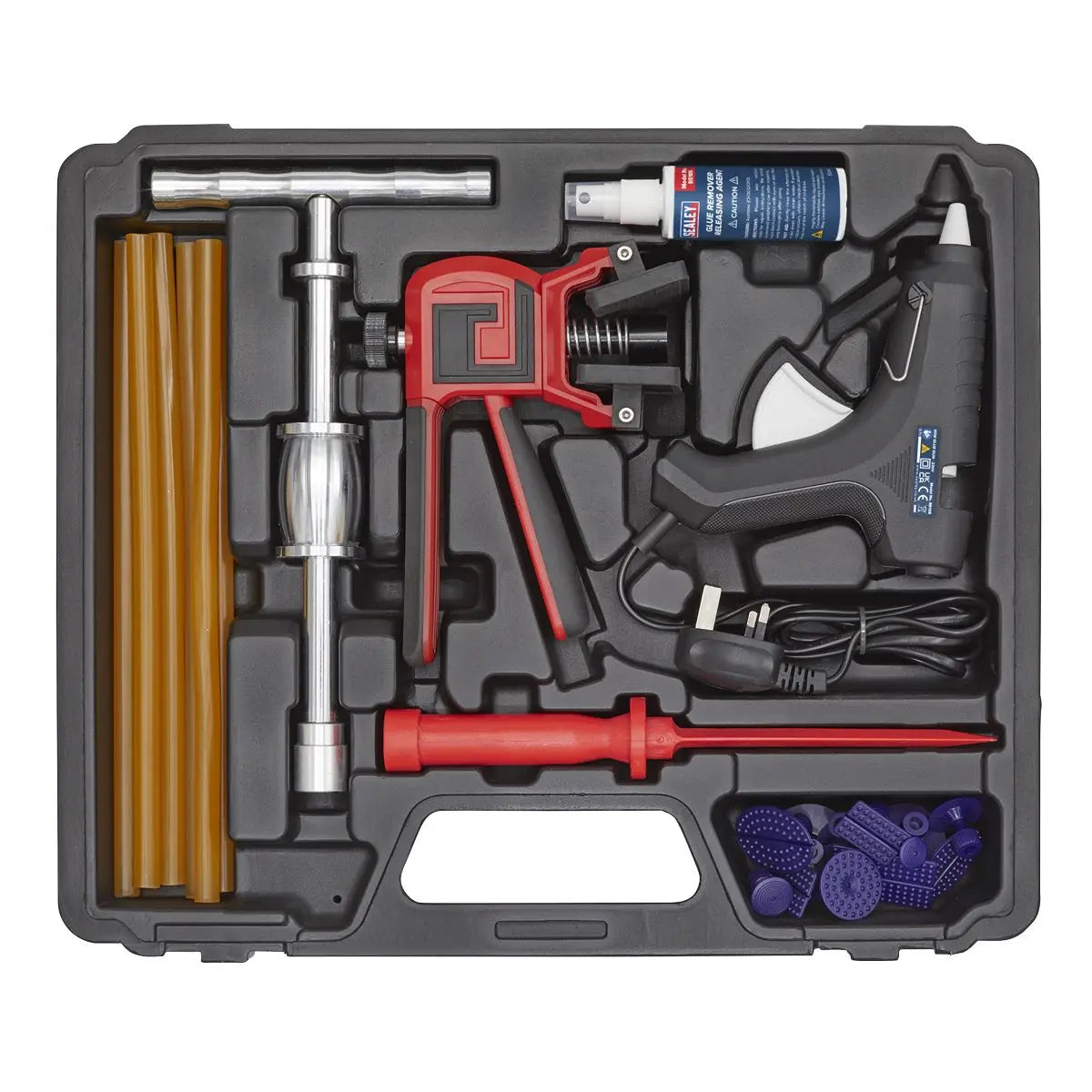 Sealey Hot Glue Paintless Dent Repair Kit 