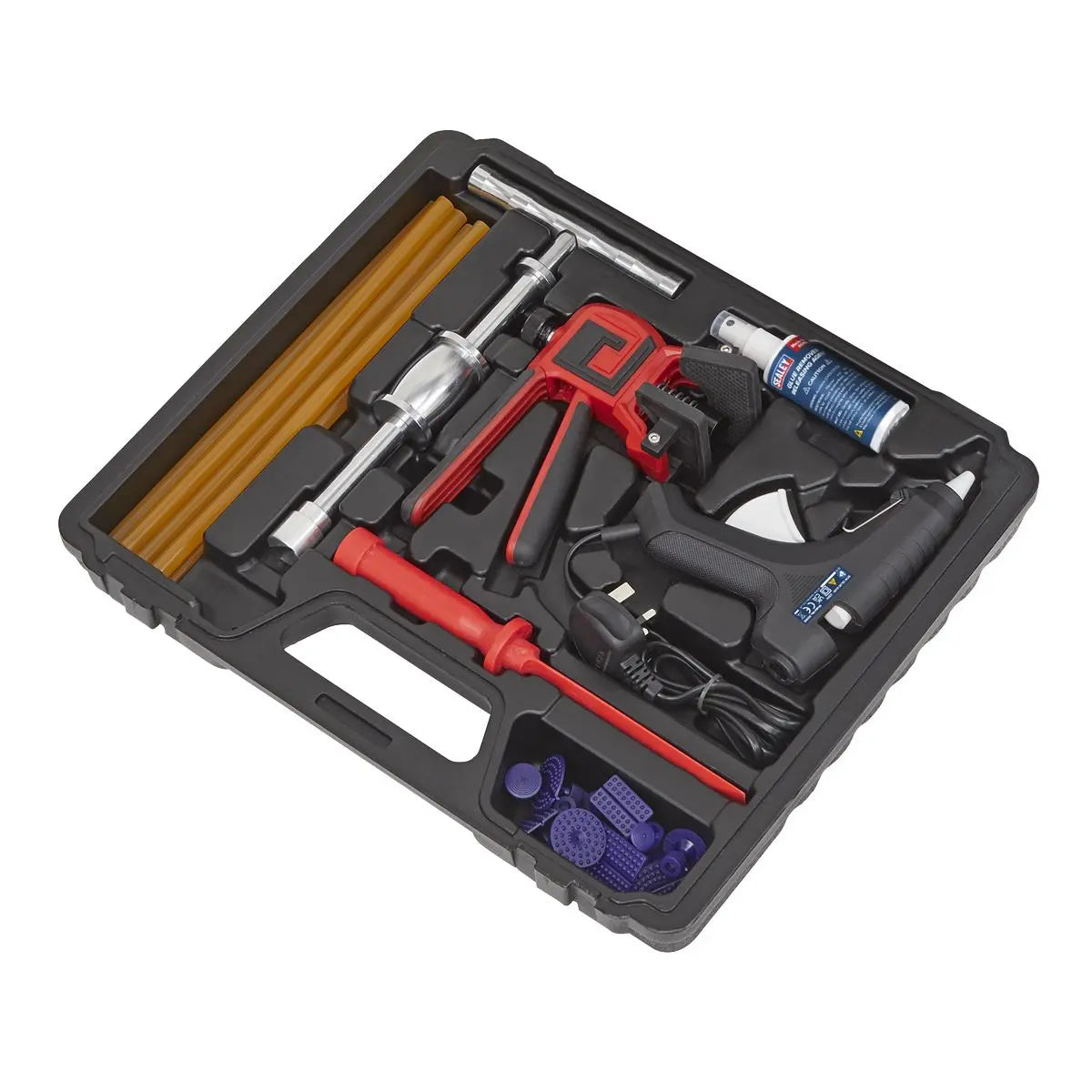 Sealey Hot Glue Paintless Dent Repair Kit 