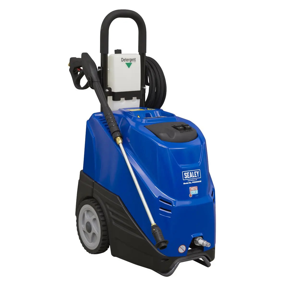 Sealey Hot Water Pressure Washer 135bar 230V 