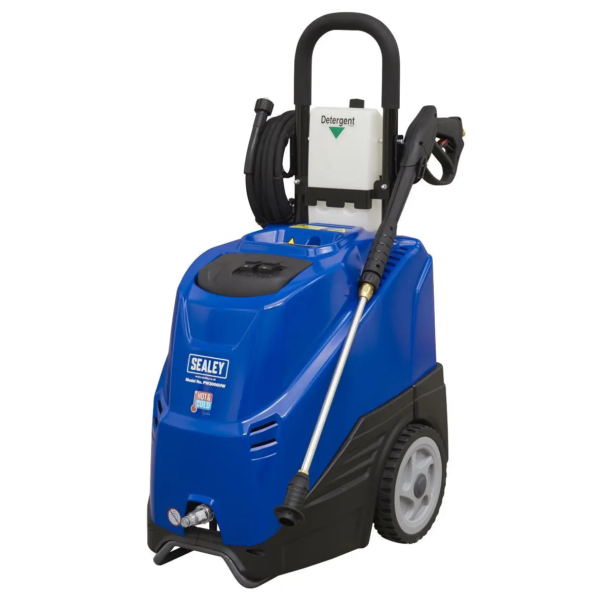 Sealey Hot Water Pressure Washer 135bar 230V 