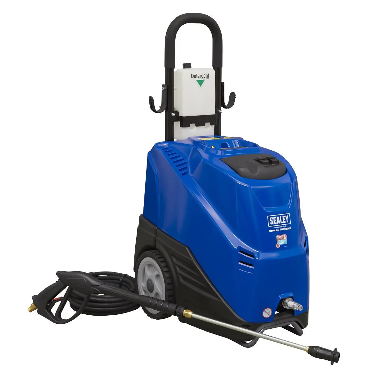 Sealey Hot Water Pressure Washer 135bar 230V 