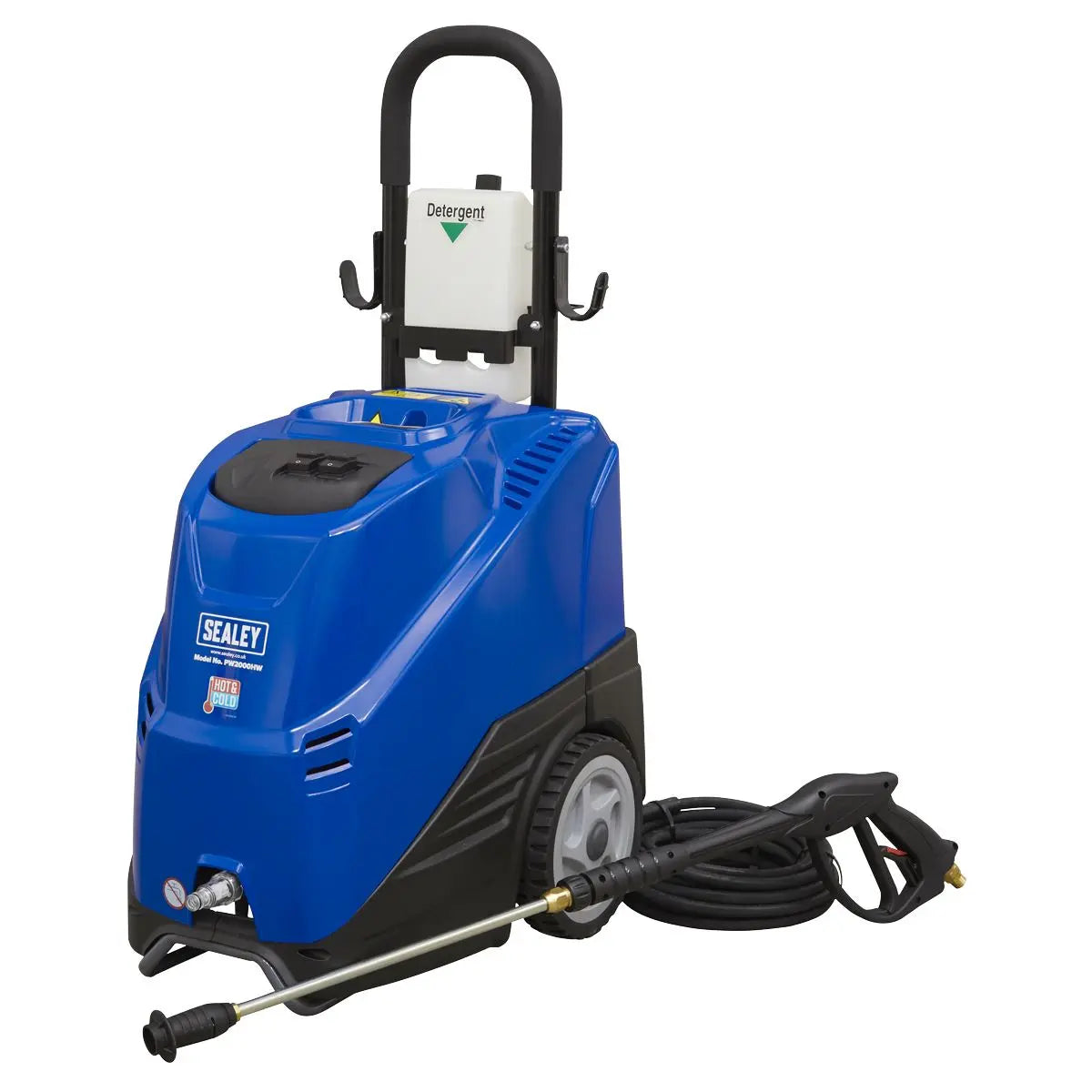 Sealey Hot Water Pressure Washer 135bar 230V 
