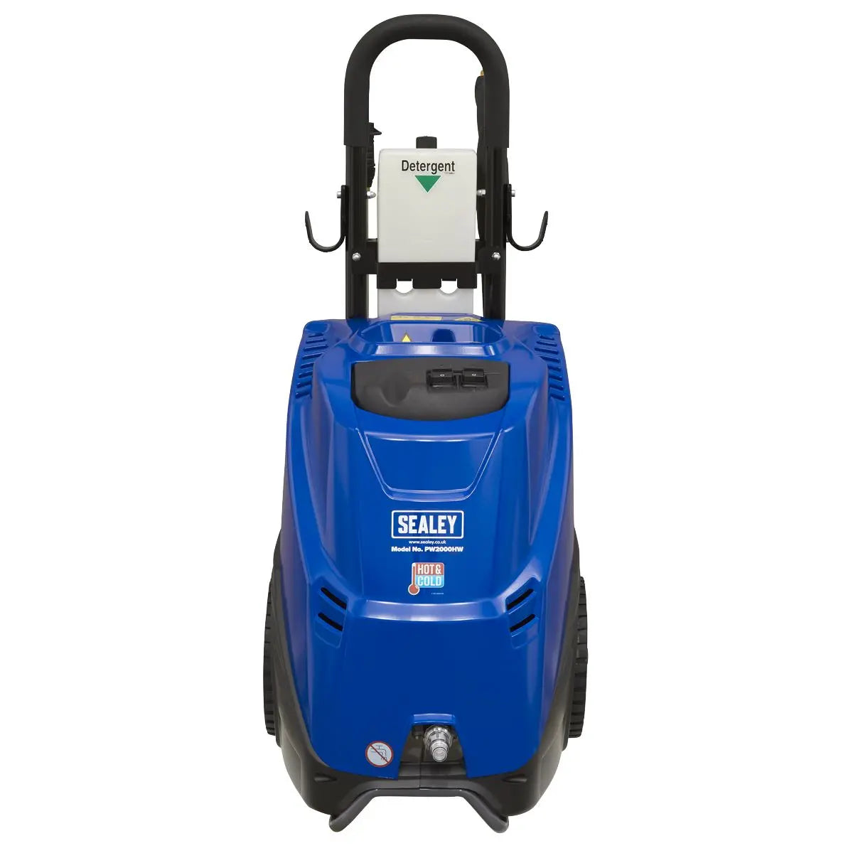 Sealey Hot Water Pressure Washer 135bar 230V 