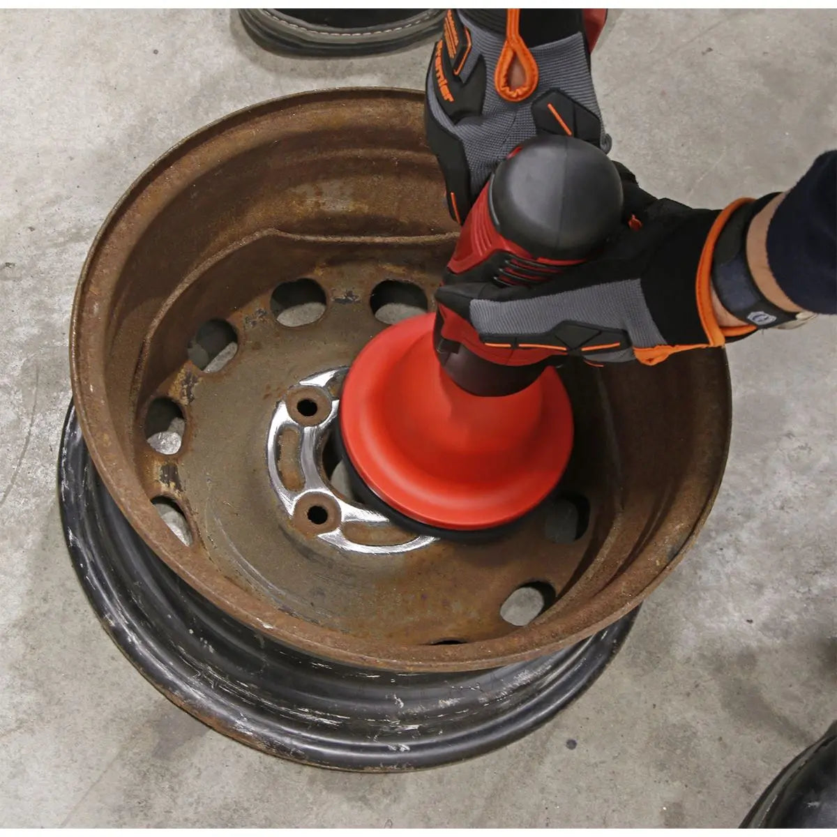 Sealey Hub Cleaner 