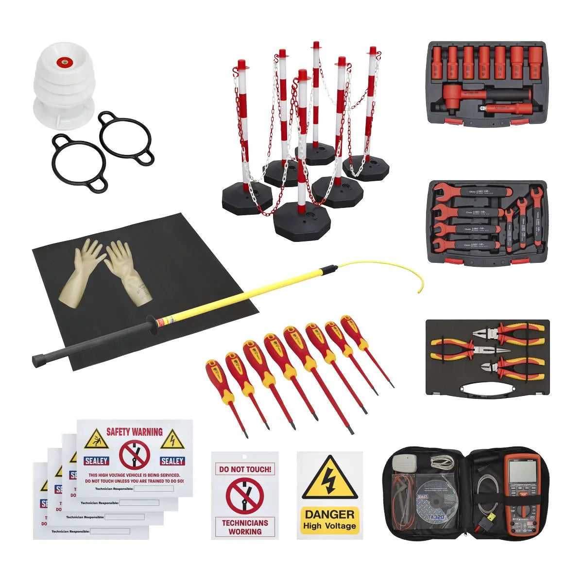 Sealey Hybrid Workshop Tool Kit 