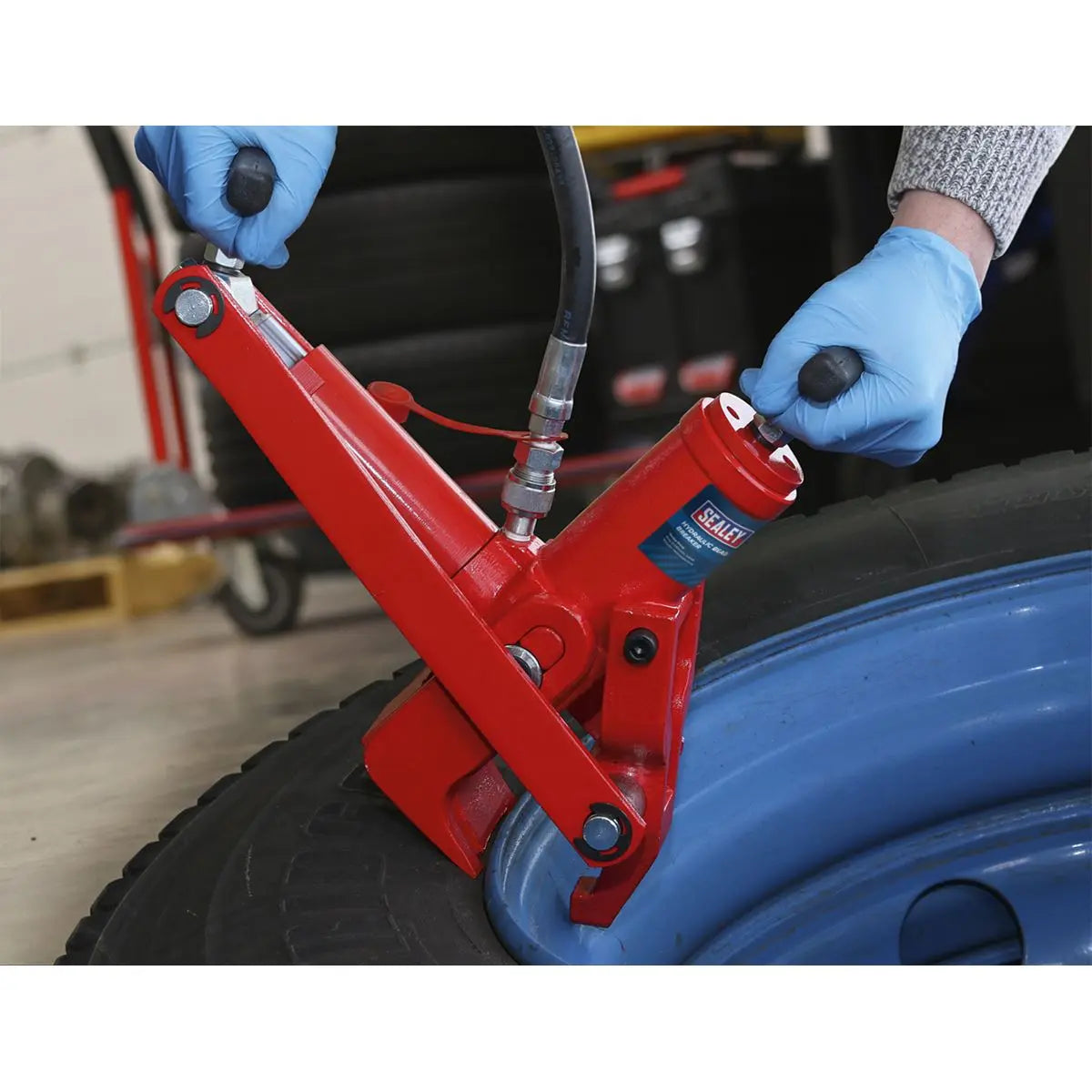 Sealey Hydraulic Bead Breaker 