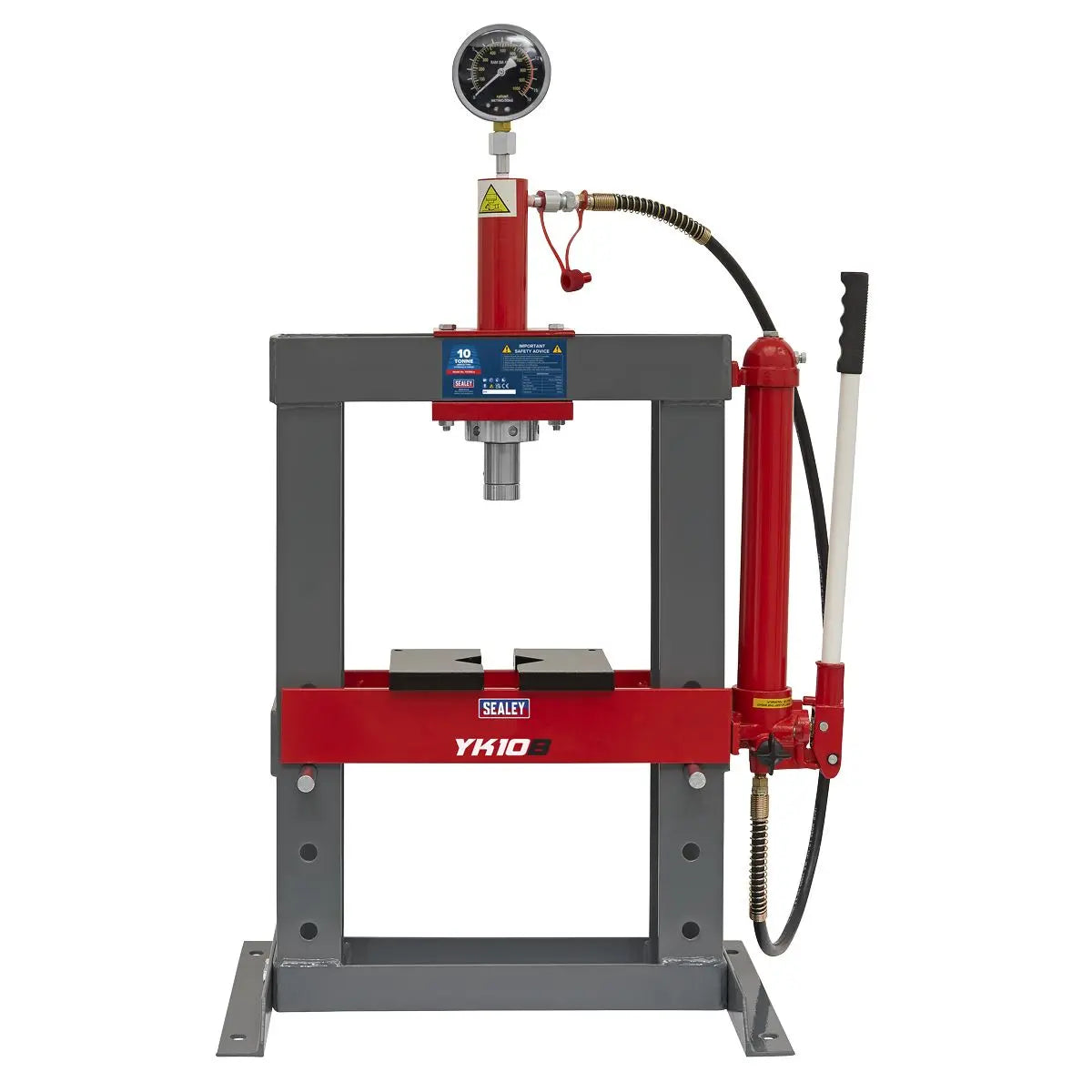 Sealey Hydraulic Bench Type Press 10 Tonne 