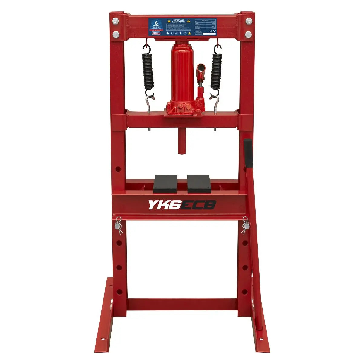 Sealey Hydraulic Bench Type Press 6 Tonne 