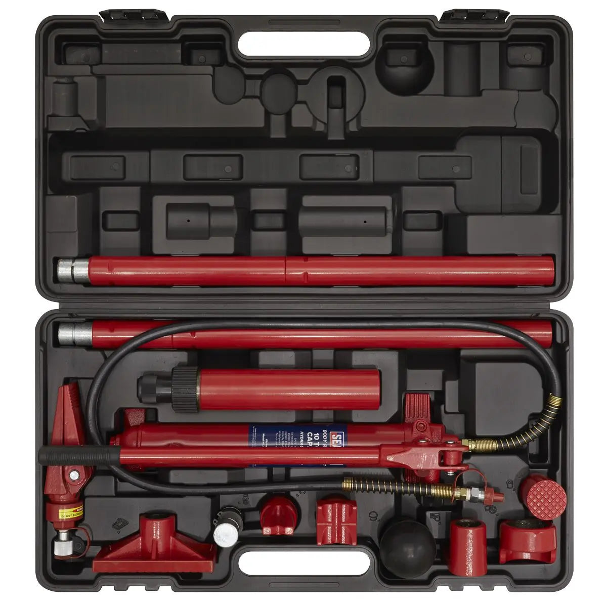 Sealey Hydraulic Body Repair Kit 10 Tonne Snap Type 