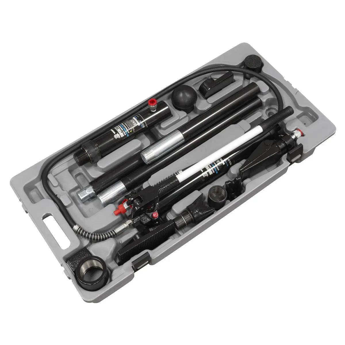 Sealey Hydraulic Body Repair Kit 10 Tonne SuperSnap® Type 