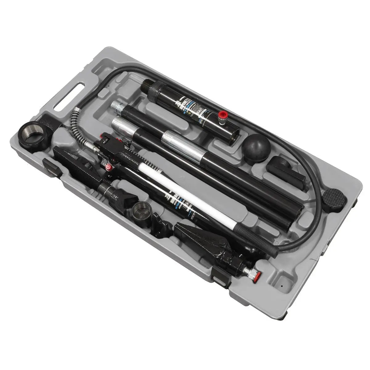 Sealey Hydraulic Body Repair Kit 10 Tonne SuperSnap® Type 