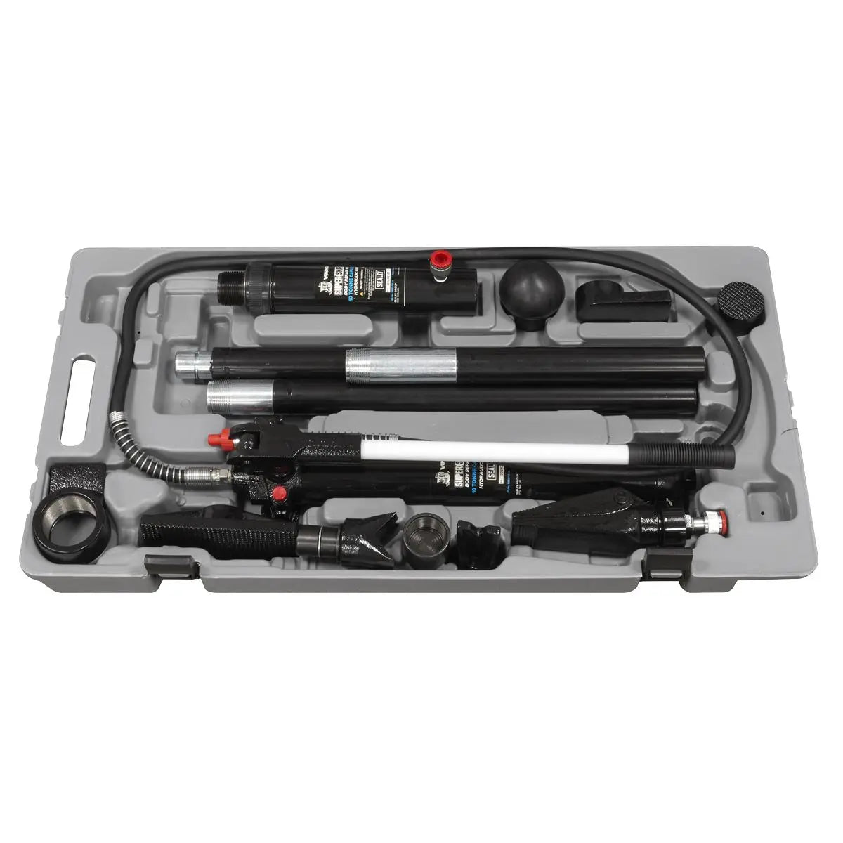 Sealey Hydraulic Body Repair Kit 10 Tonne SuperSnap® Type 