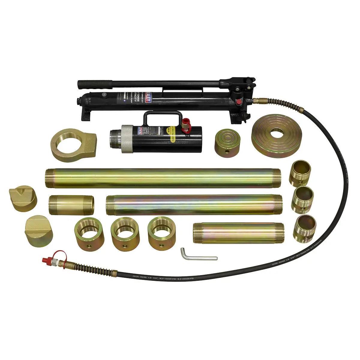 Sealey Hydraulic Body Repair Kit 20 Tonne  White Rose Tools