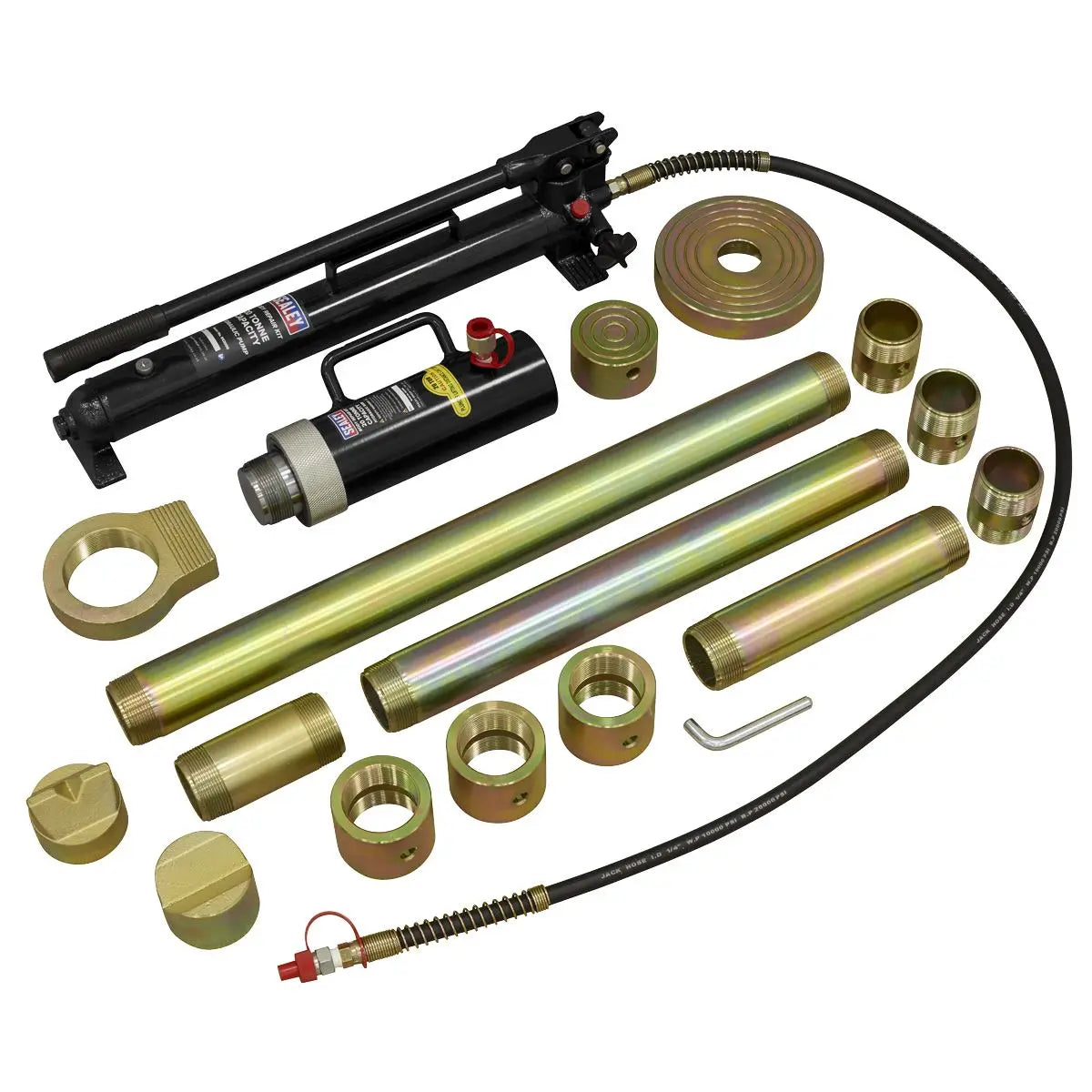 Sealey Hydraulic Body Repair Kit 20 Tonne  White Rose Tools