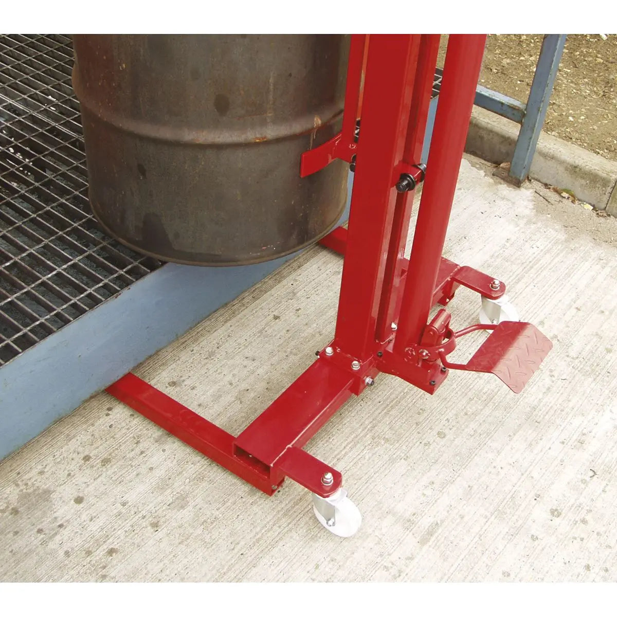 Sealey Hydraulic Drum Truck & Van Loader 205L 