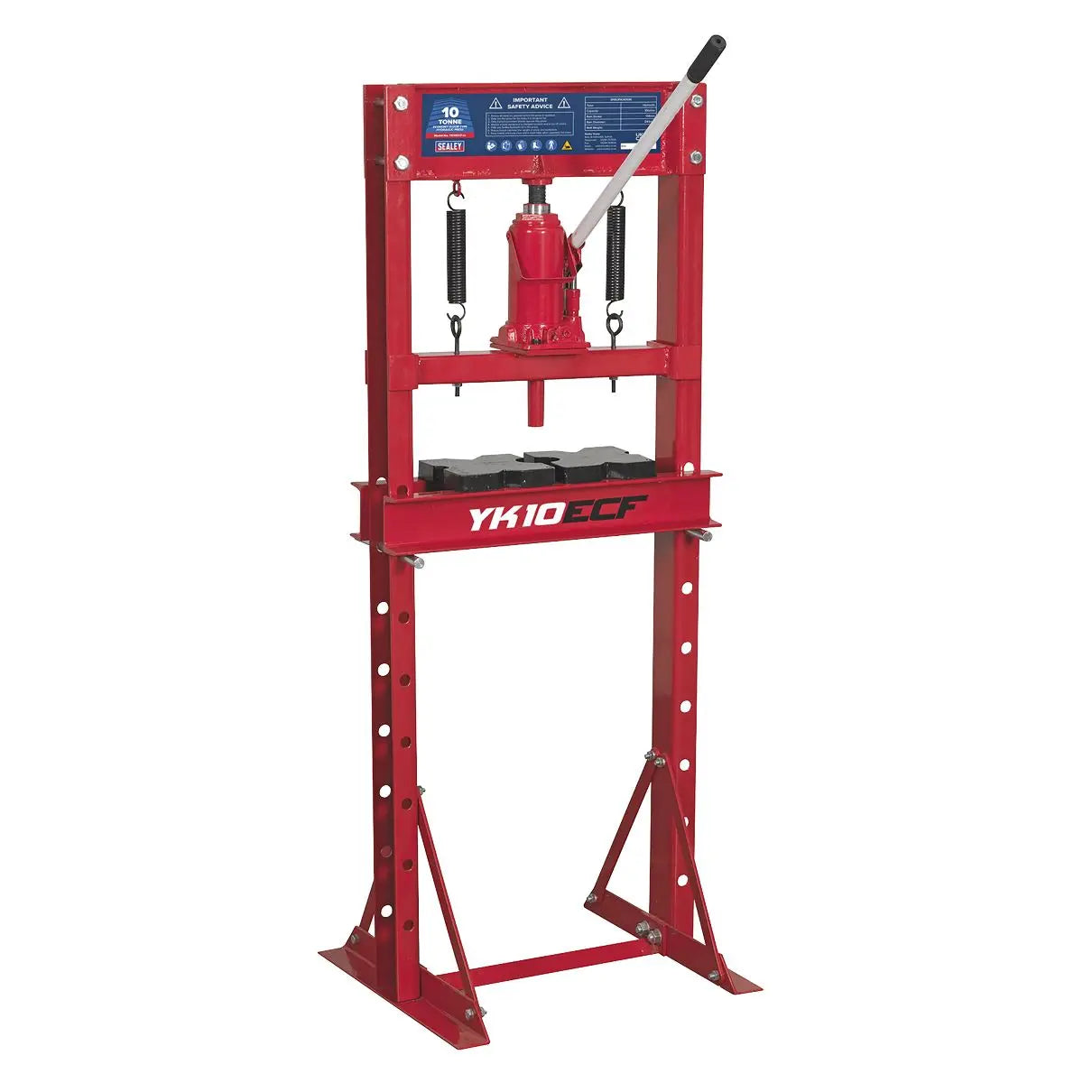 Sealey Hydraulic Floor Type Press 10 Tonne 