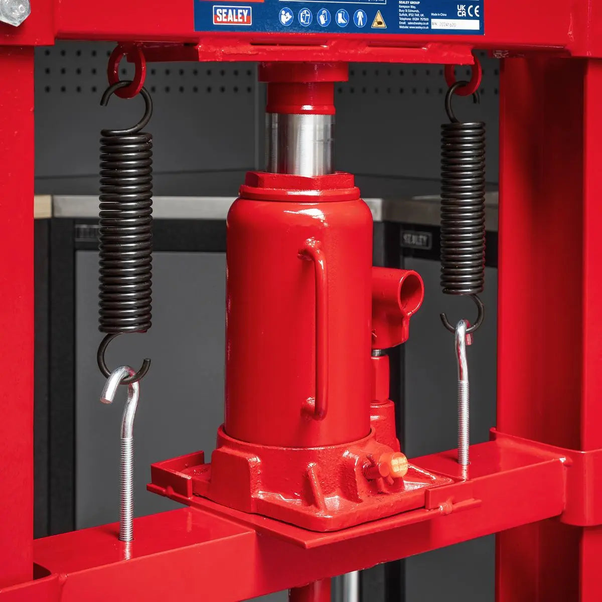 Sealey Hydraulic Floor Type Press 10 Tonne 