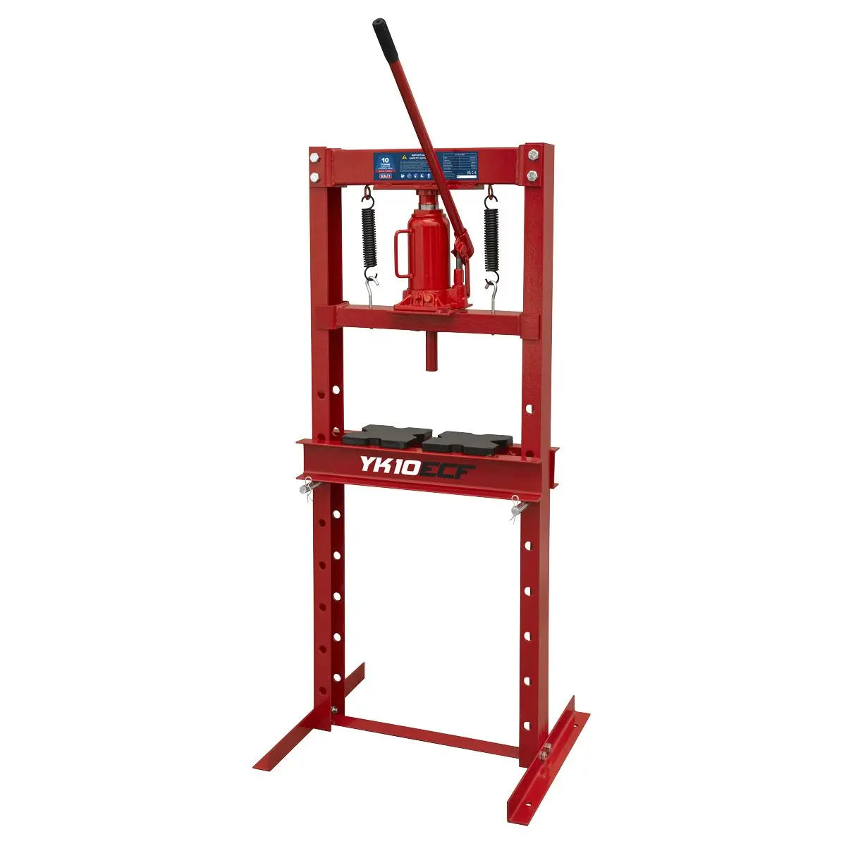 Sealey Hydraulic Floor Type Press 10 Tonne 