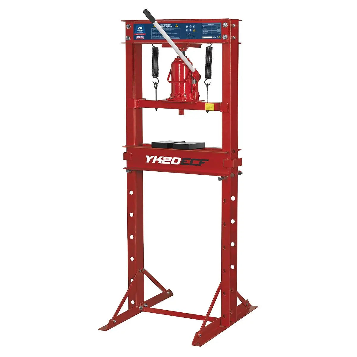 Sealey Hydraulic Floor Type Press 20 Tonne 